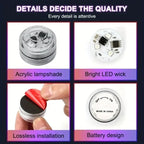 Wireless LED Ambient Interior Light – Adhesive Atmosphere Lamp for Auto Decor