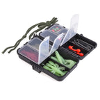 Telescopic Fishing Rod Combo – Carbon Fiber Kit with Spinning Reel and Bag
