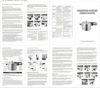 Aluminium Alloy Pressure Cooker – Large Capacity Pot for Fast Home Canning