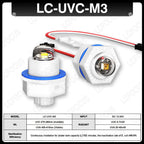 Deep UV UVC LED Lamp – 270nm-280nm Ultraviolet Light for Water Sterilization