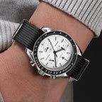 Cadisen Quartz Chronograph Watch – Sapphire Crystal for Men Business Formal