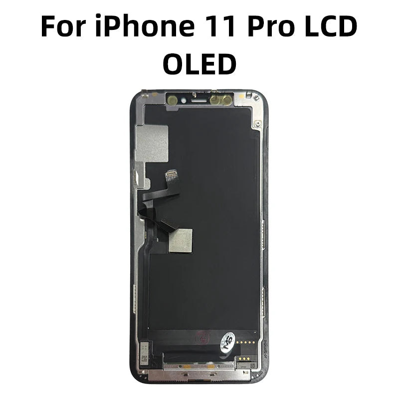 OLED Display Screen Replacement for iPhone 13 14 15 16 Pro Max with Touch