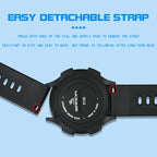 Digital Sports Watch – Waterproof Large Display for Outdoor Athletics
