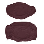 Jacquard RV Dinette Cushion Covers – Stretch Fabric for Camper Seat Protection