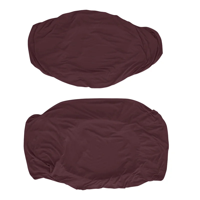 Jacquard RV Dinette Cushion Covers – Stretch Fabric for Camper Seat Protection