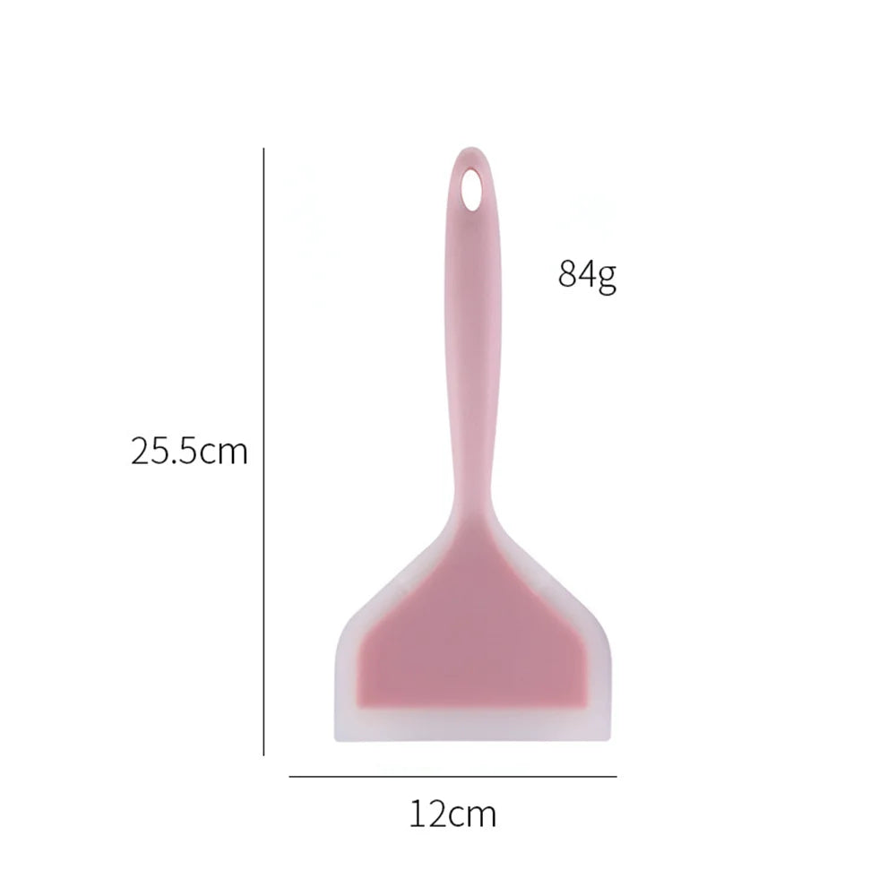 Silicone Non-stick Spatula – Flexible Turner for Omelets and Cooking