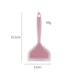 Silicone Non-stick Spatula – Flexible Turner for Omelets and Cooking