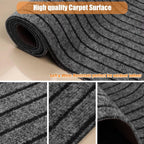 Non-Slip Floor Mat – Stain Resistant Doormat for Indoor Outdoor Home Entrance