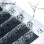 W Shape Eyelash Extensions – 3D Premade Volume Faux Mink Fans for Professionals