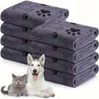 Microfiber Dog Towel – Quick-Drying Absorbent Bath Towel for Pets