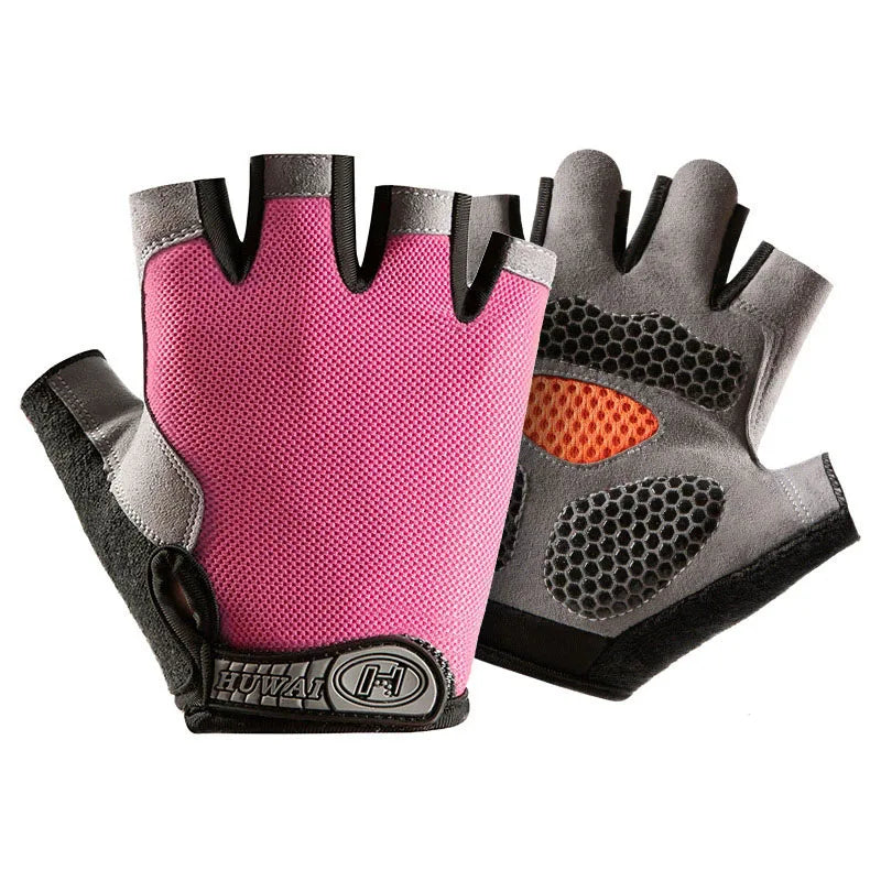 Half Finger Cycling Gloves – Breathable Anti-Slip for Gym and Sport Training