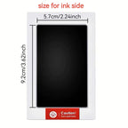 Paw Print Inkless Impression Kit – Clean Touch Keepsake for Pet Owners