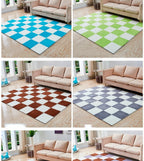 Soft Foam Patchwork Play Mats – Interlocking Carpet Tiles for Kids Rooms