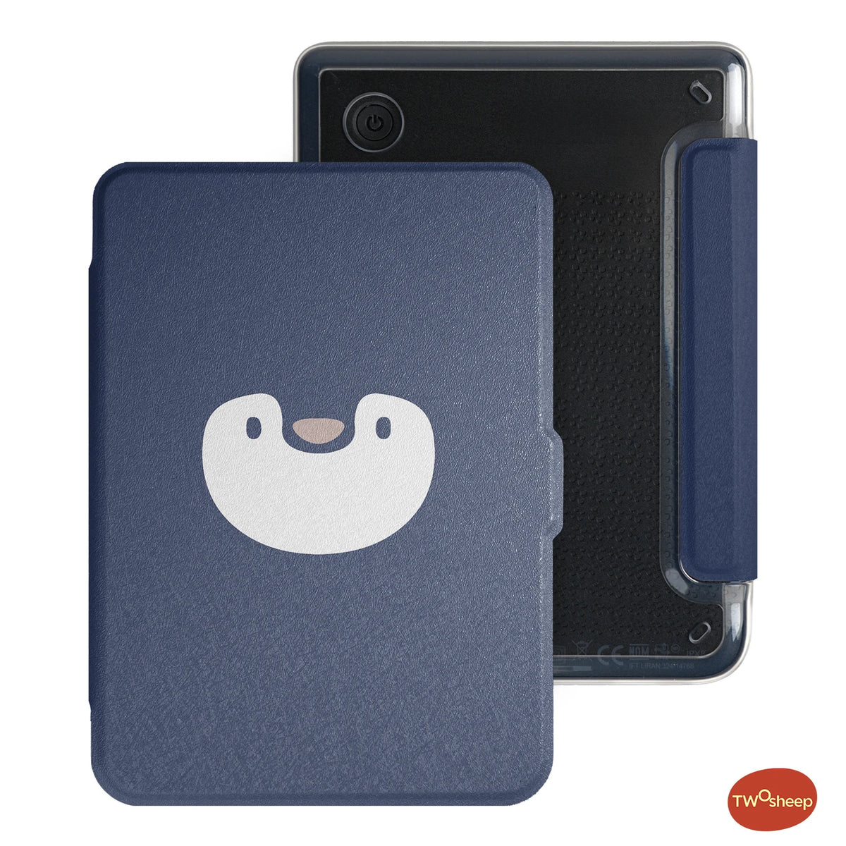 Magnetic Protective Case – Clear Back for Kobo Clara 6-inch E-Reader