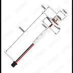 Deep UV UVC LED Lamp – 270nm-280nm Ultraviolet Light for Water Sterilization
