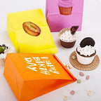 Paper Gift Bags – Small Colored Treat Sacks for Birthday Party Favors