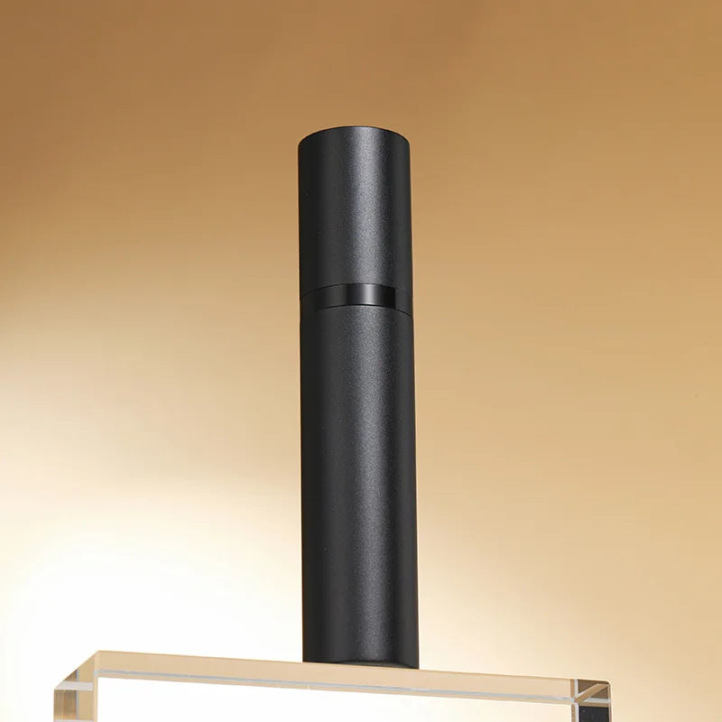 Refillable Aluminum Perfume Atomizer – Portable Spray Bottle for Travel