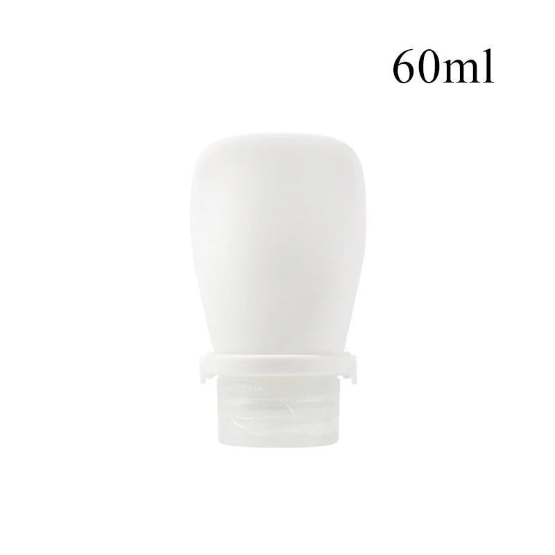 Silicone Travel Bottles – Leakproof Squeeze Tubes for Toiletries and Skincare