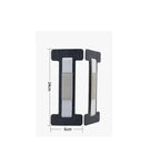 Universal Tablet Hand Grip Strap – Anti Slip Finger Holder for 6-10.5 inch