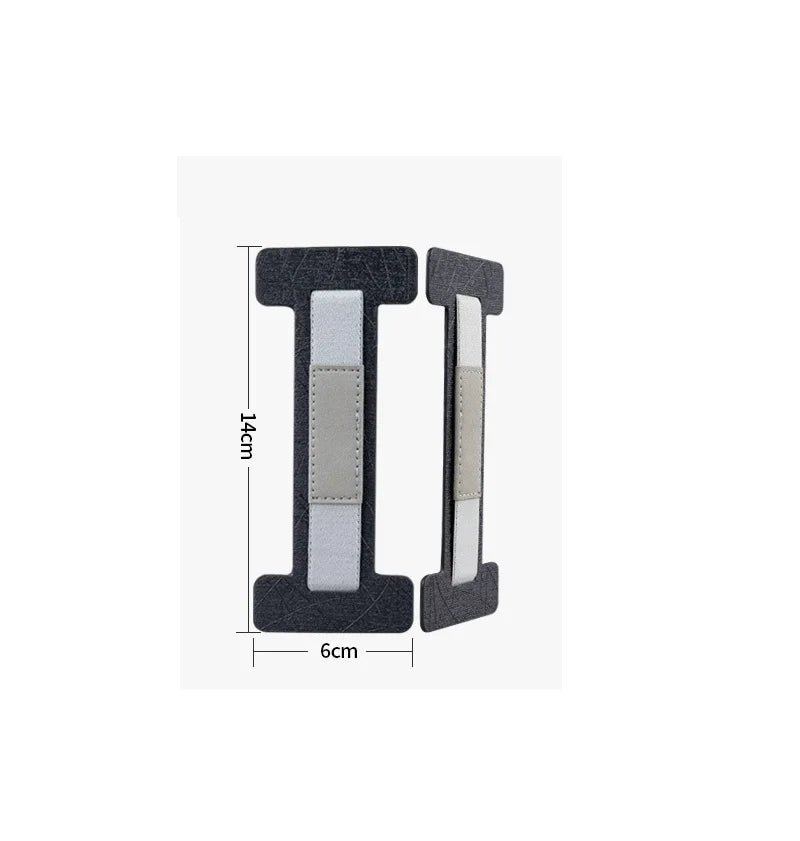 Universal Tablet Hand Grip Strap – Anti Slip Finger Holder for 6-10.5 inch