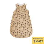 Bamboo Cotton Sleeping Bag – Warm Newborn Wearable Blanket for Winter Sleep