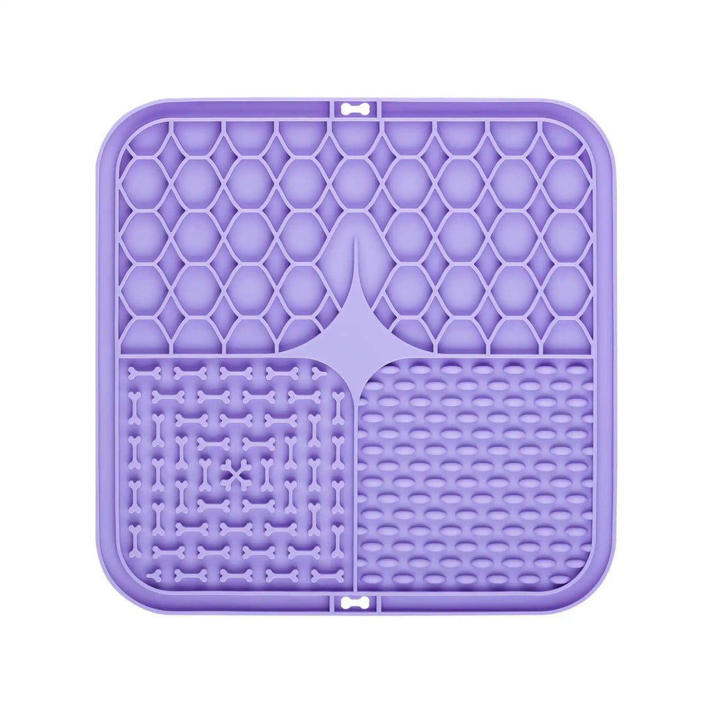 Slow Feeder Licking Mat – Anti-Choking Textured Pad for Dog and Cat Anxiety