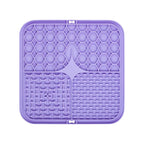 Slow Feeder Licking Mat – Anti-Choking Textured Pad for Dog and Cat Anxiety