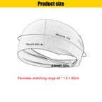 Quick-Dry Sports Sweatband – Elastic Fitness Headband for Running and Yoga
