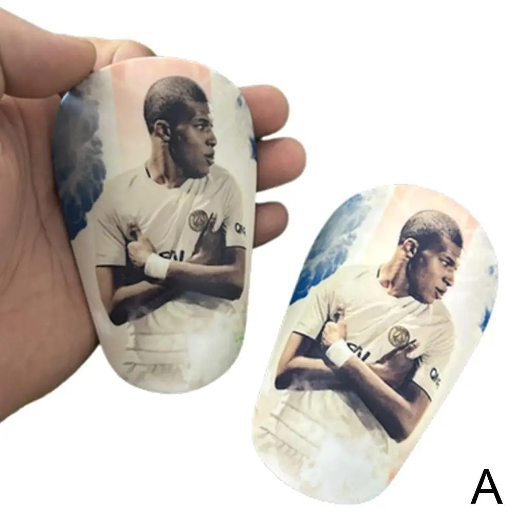 Mini Shin Guards – Protective Football Pads for Youth Soccer Training