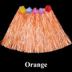 Hawaiian Hula Grass Skirt – Tropical Costume for Beach Parties and Luaus