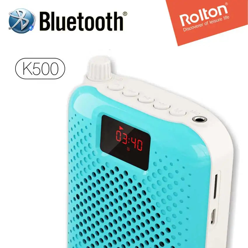 Portable Voice Amplifier – Wireless Bluetooth Speaker for Teaching and Tours