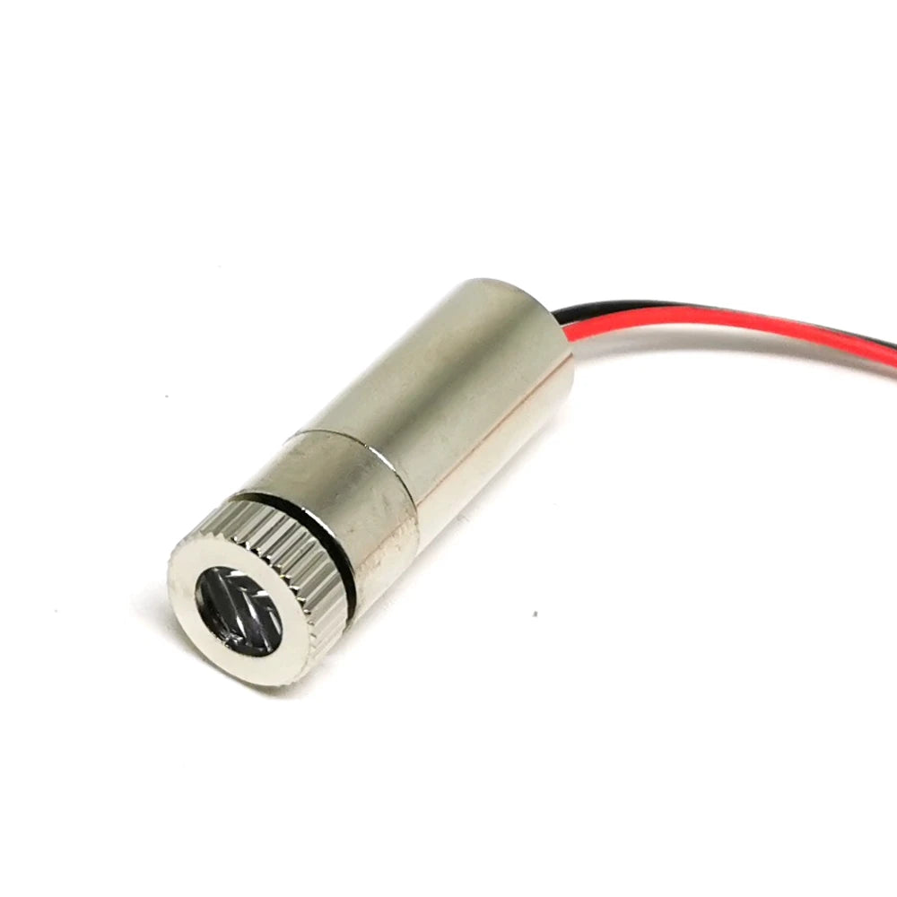 Focusable Laser Module – Adjustable 405nm Violet Blue Beam for Precision Alignment