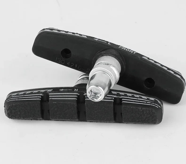 70mm V-Brake Pads – Threaded Linear Pull Shoes for Mountain Biking