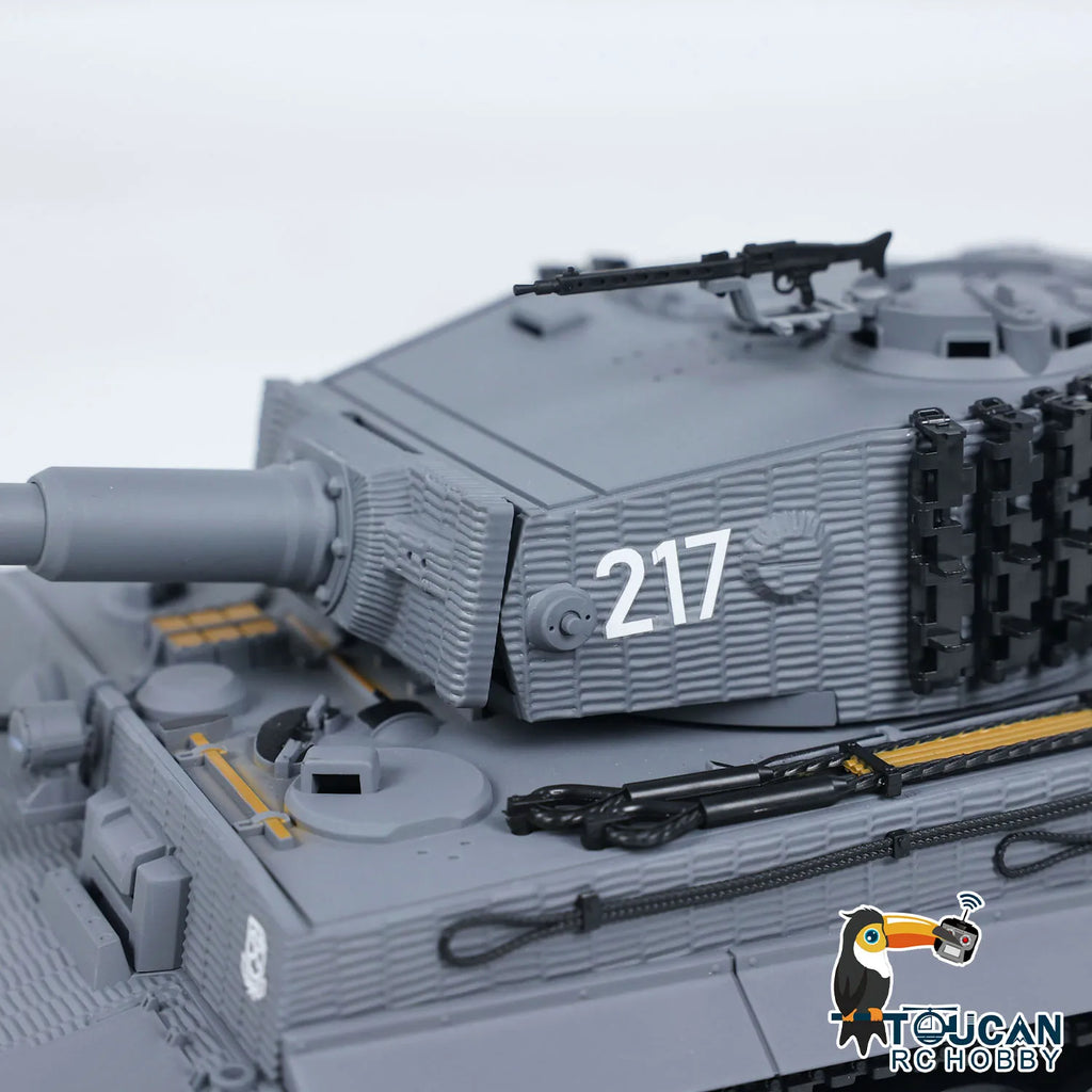 Taigen 1/24 Tiger I RC Battle Tank – Infrared Combat Vehicle for Military Hobbyists