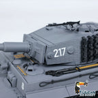 Taigen 1/24 Tiger I RC Battle Tank – Infrared Combat Vehicle for Military Hobbyists