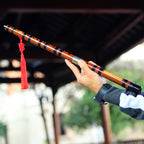 Bamboo Dizi Flute – Professional Woodwind Instrument for Traditional Music