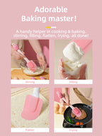 Silicone Unicorn Spatula – Heat-Resistant Kitchen Utensil for Baking