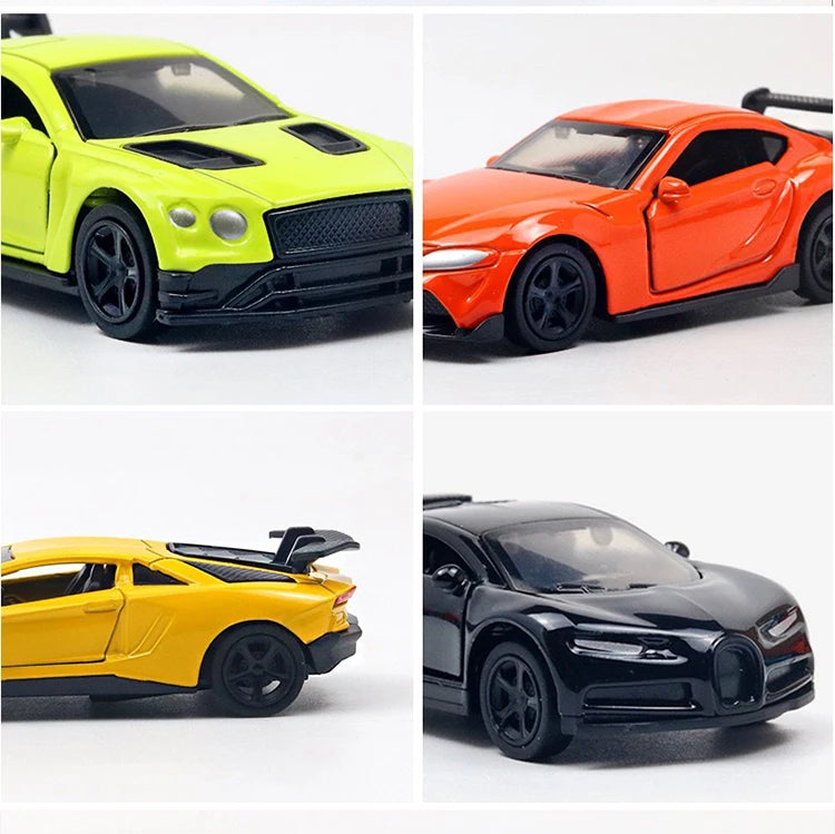 Drift Car Dashboard Ornament – Swinging Sports Racing Model for Auto Decor