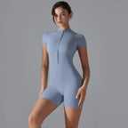 Women’s Fitness Bodysuit – Breathable Quick-Drying Fabric for Gym Workout