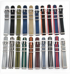 Nylon Watch Strap – 20mm 22mm Sport Band for Omega Seiko Rolex