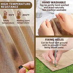 Fireproof Grill Mat – Heat Resistant Protective Pad for Outdoor BBQ Camping