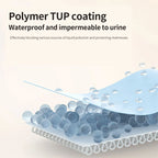 Waterproof Fitted Mattress Protector – Elastic Bed Cover for Home Bedding