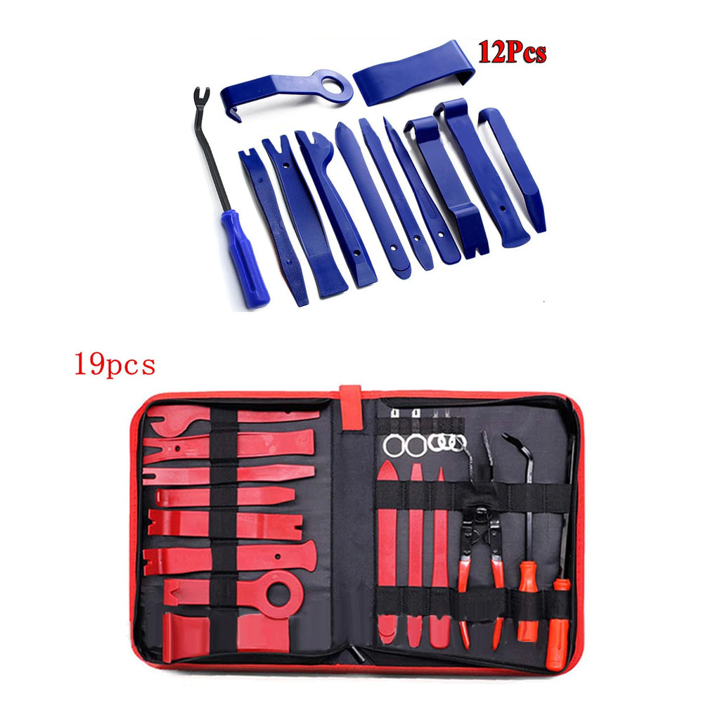 Automotive Trim Removal Tool Kit – Durable Pry Set for Car Interior Repair