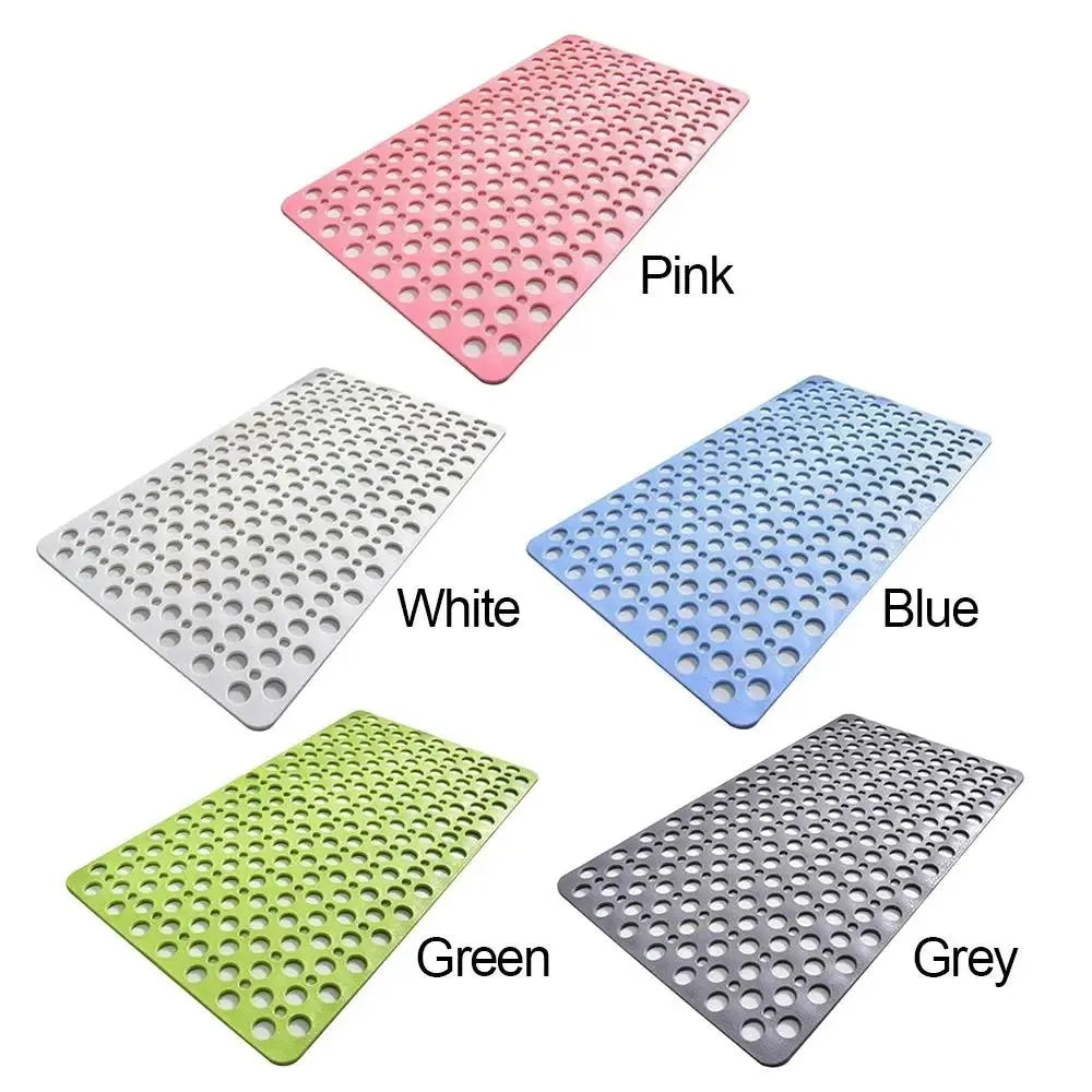Anti Mould Rubber Bath Mat – Non Slip Shower Accessory for Bathroom Safety