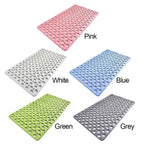 Anti Mould Rubber Bath Mat – Non Slip Shower Accessory for Bathroom Safety