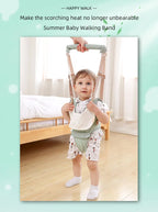 Toddler Walking Harness – Adjustable Learning Support for Infant Safety