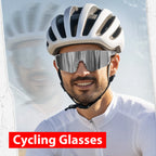 UV400 Cycling Sunglasses – Polarized Sport Eyewear for Outdoor MTB and Fishing