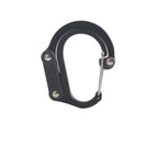 Rotating Hybrid Gear Clip – Heavy Duty Carabiner for Camping and Hiking