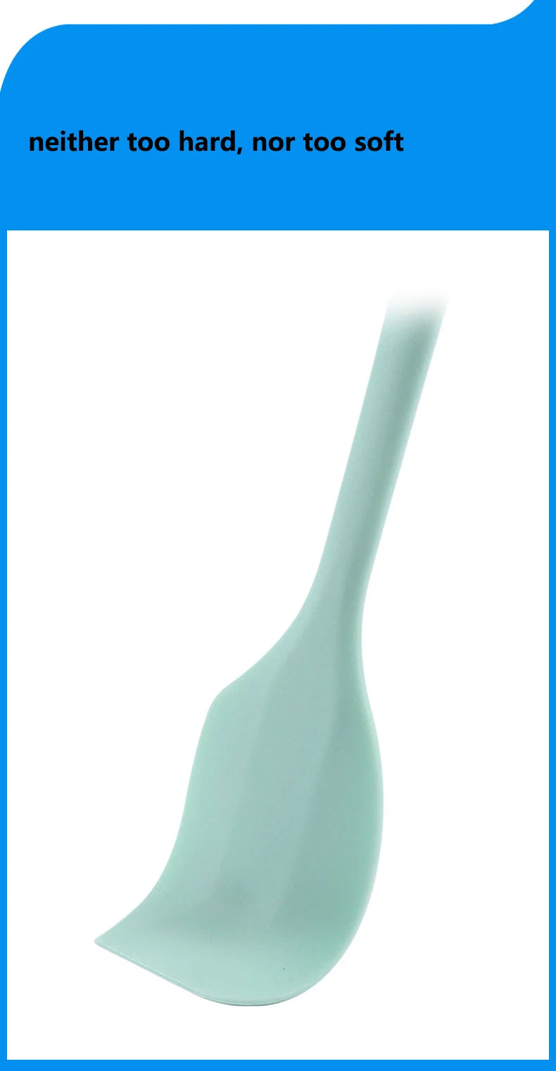 Heat-Resistant Silicone Spatula – Non-Stick Kitchen Tool for Cooking and Baking