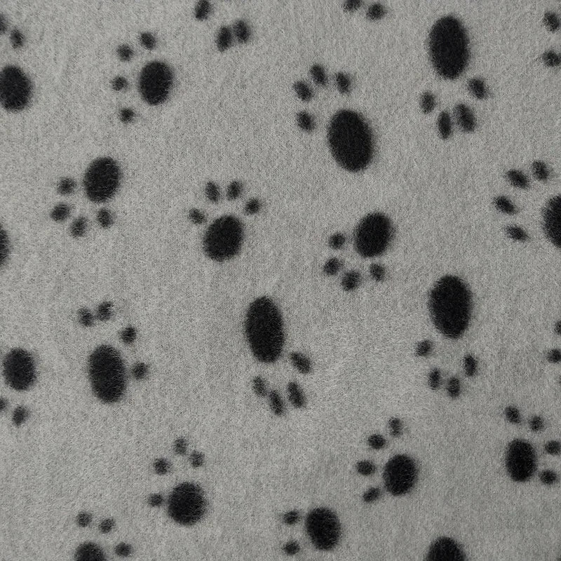 Reversible Fleece Pet Blanket – Comfortable Mat for Large Dogs